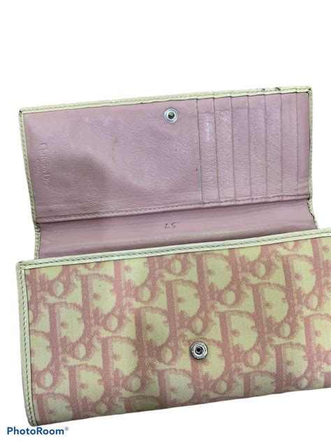 dior wallet women price|authentic christian dior wallet.